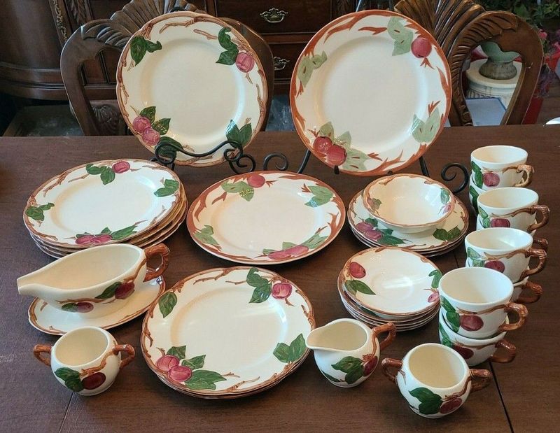 Serving Platters and Dishware