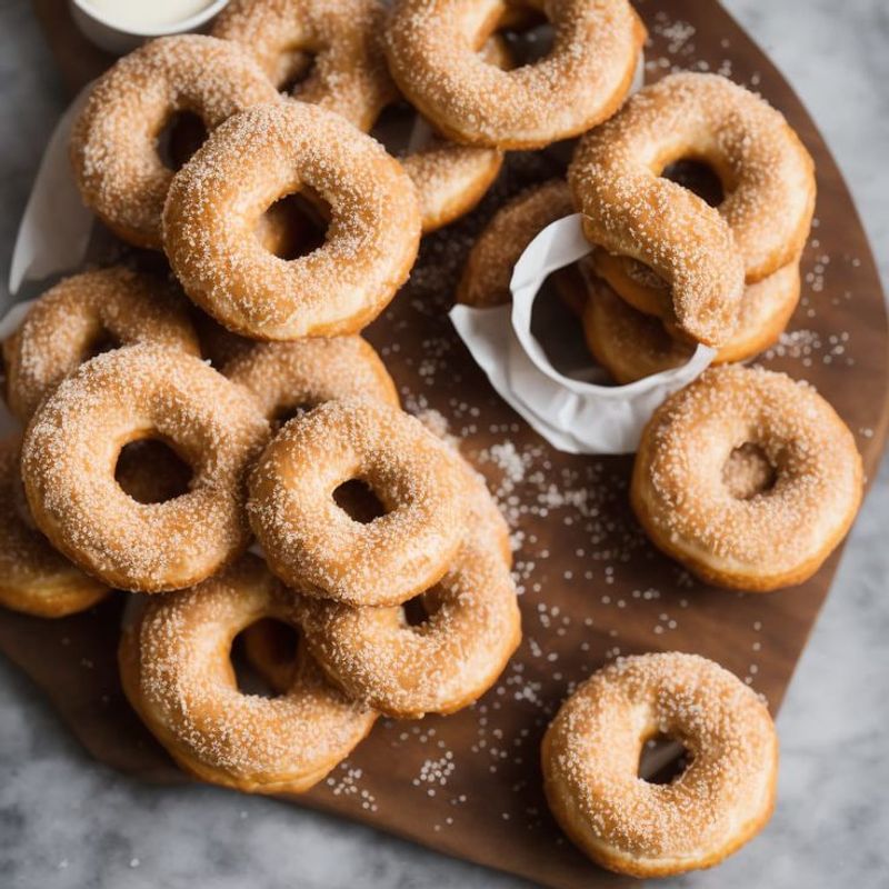 Old-Fashioned Cake Donut
