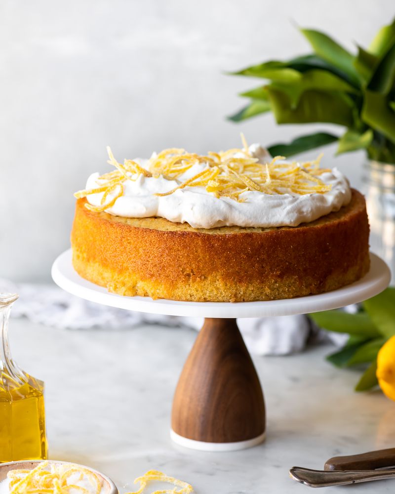 Olive Oil Citrus Cake