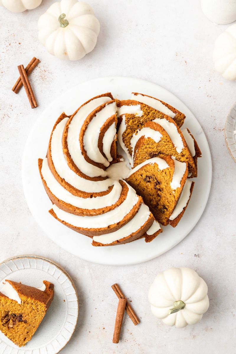 Pumpkin Spice with Maple Glaze