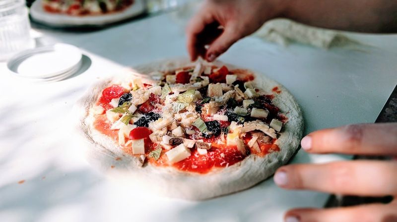Pizza (Especially Processed or Fast Food)