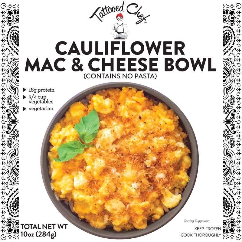 Tattooed Chef Cauliflower Mac & Cheese