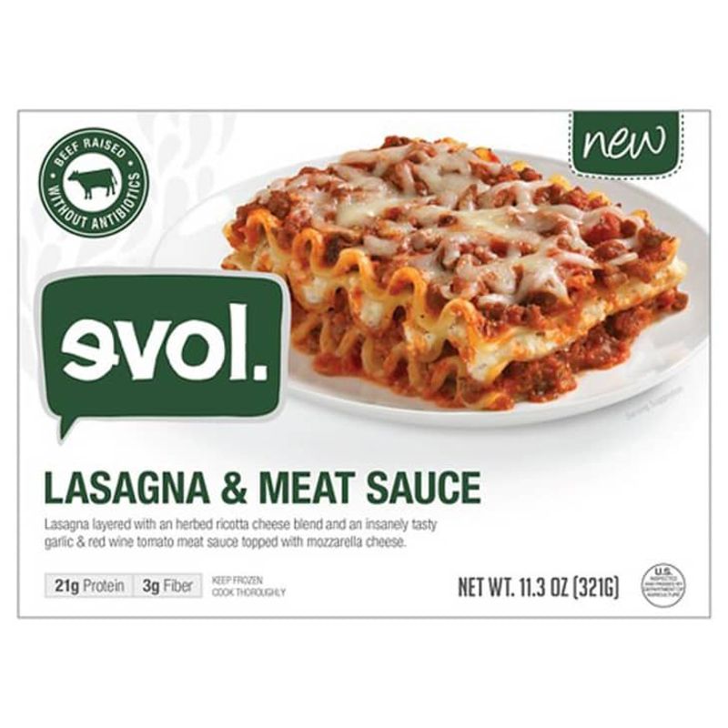 Evol Lasagna with Meat Sauce