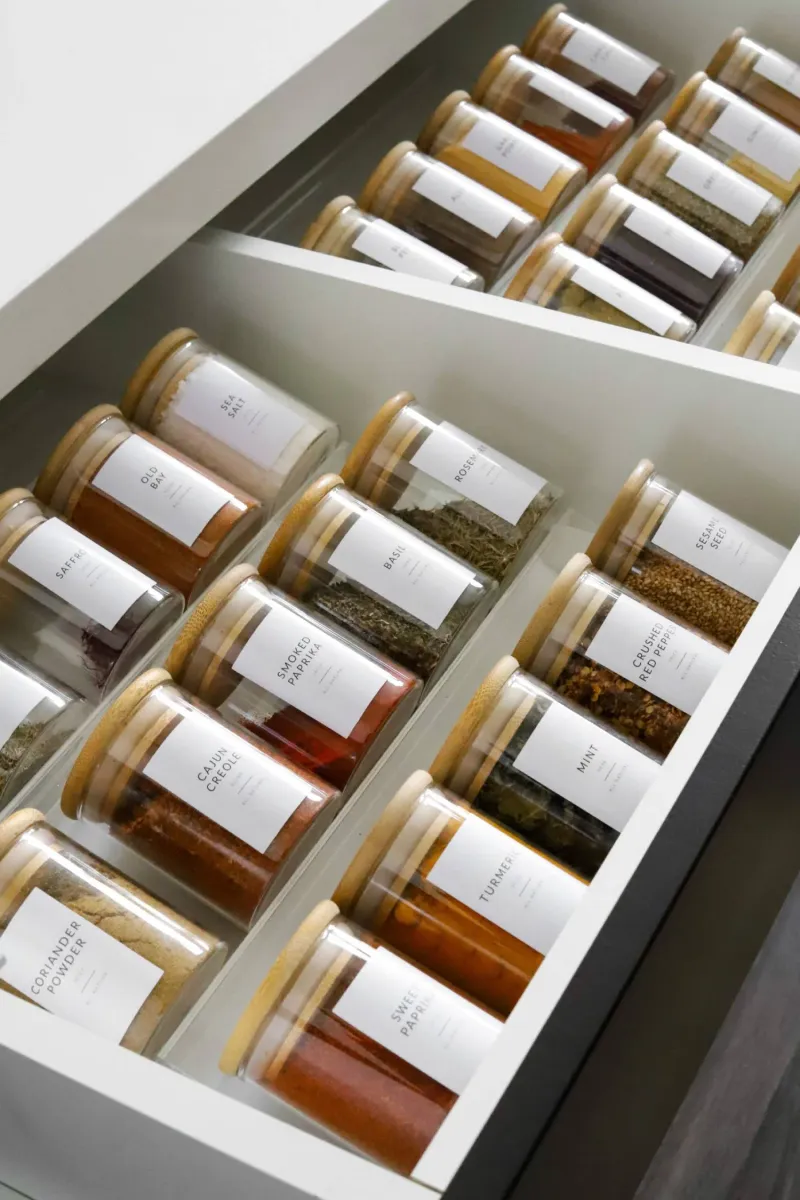 Spice Jars