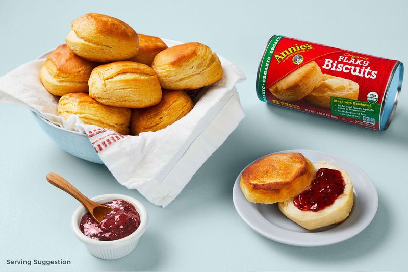 Annie’s Organic Flaky Biscuits