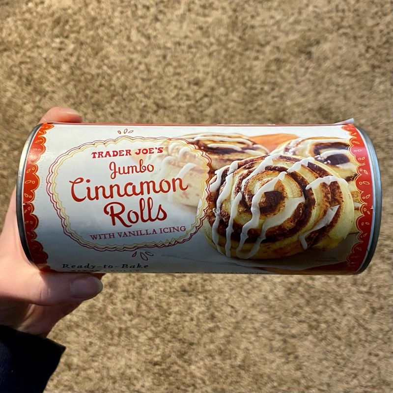 Trader Joe’s Jumbo Cinnamon Rolls
