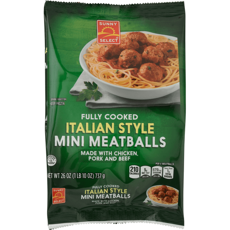 Earth’s Best Mini Beef Meatballs (Kid-Friendly)