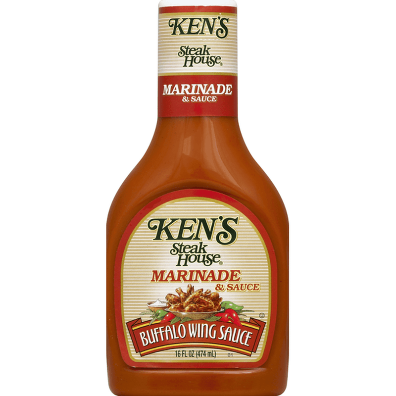 Ken’s Buffalo Wing Sauce