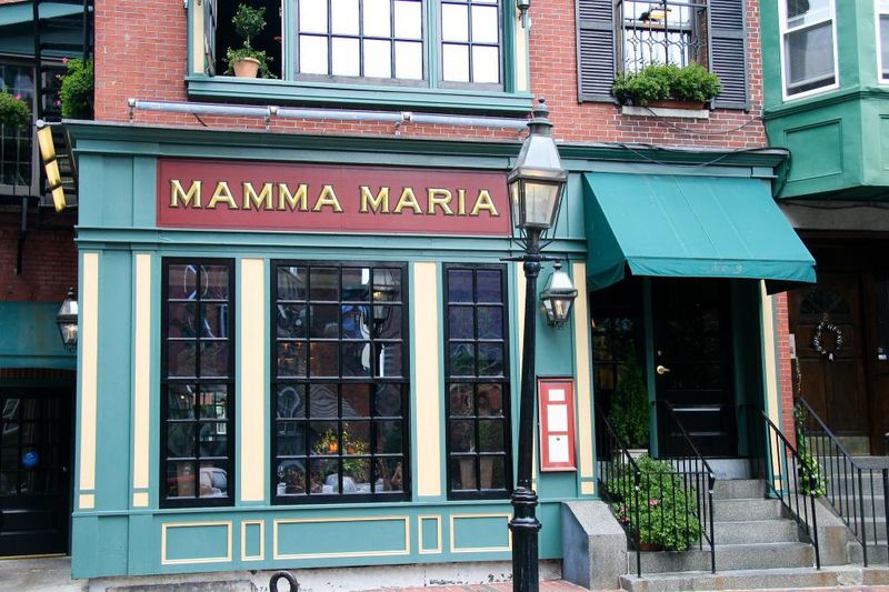 Massachusetts: Mamma Maria – Boston