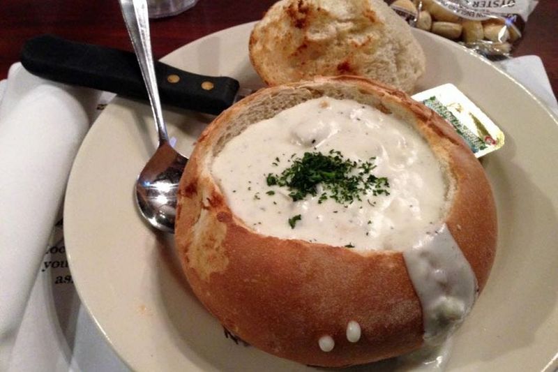 Massachusetts: Clam Chowder