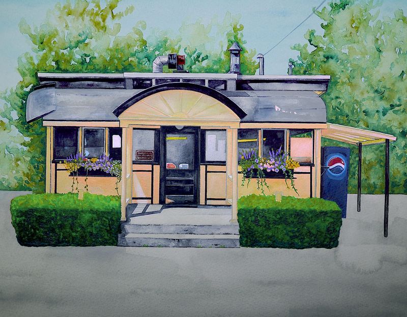 Massachusetts: Casey’s Diner (Natick)