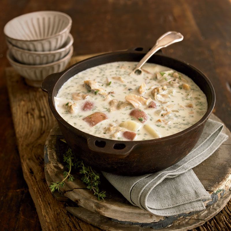Massachusetts – Clam Chowder