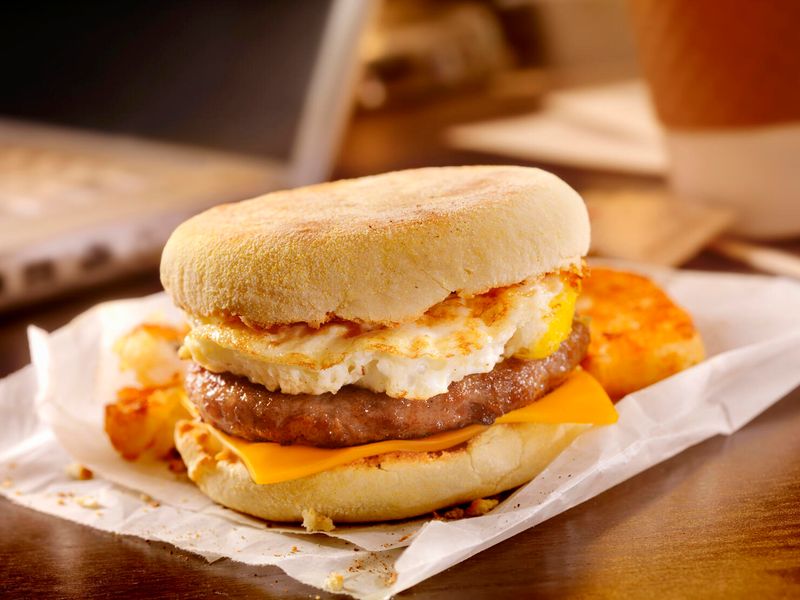 Massachusetts – Egg McMuffin