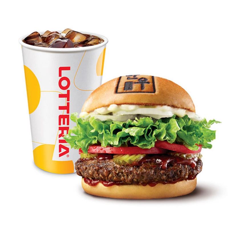 Bulgogi Burger – Lotteria (South Korea)
