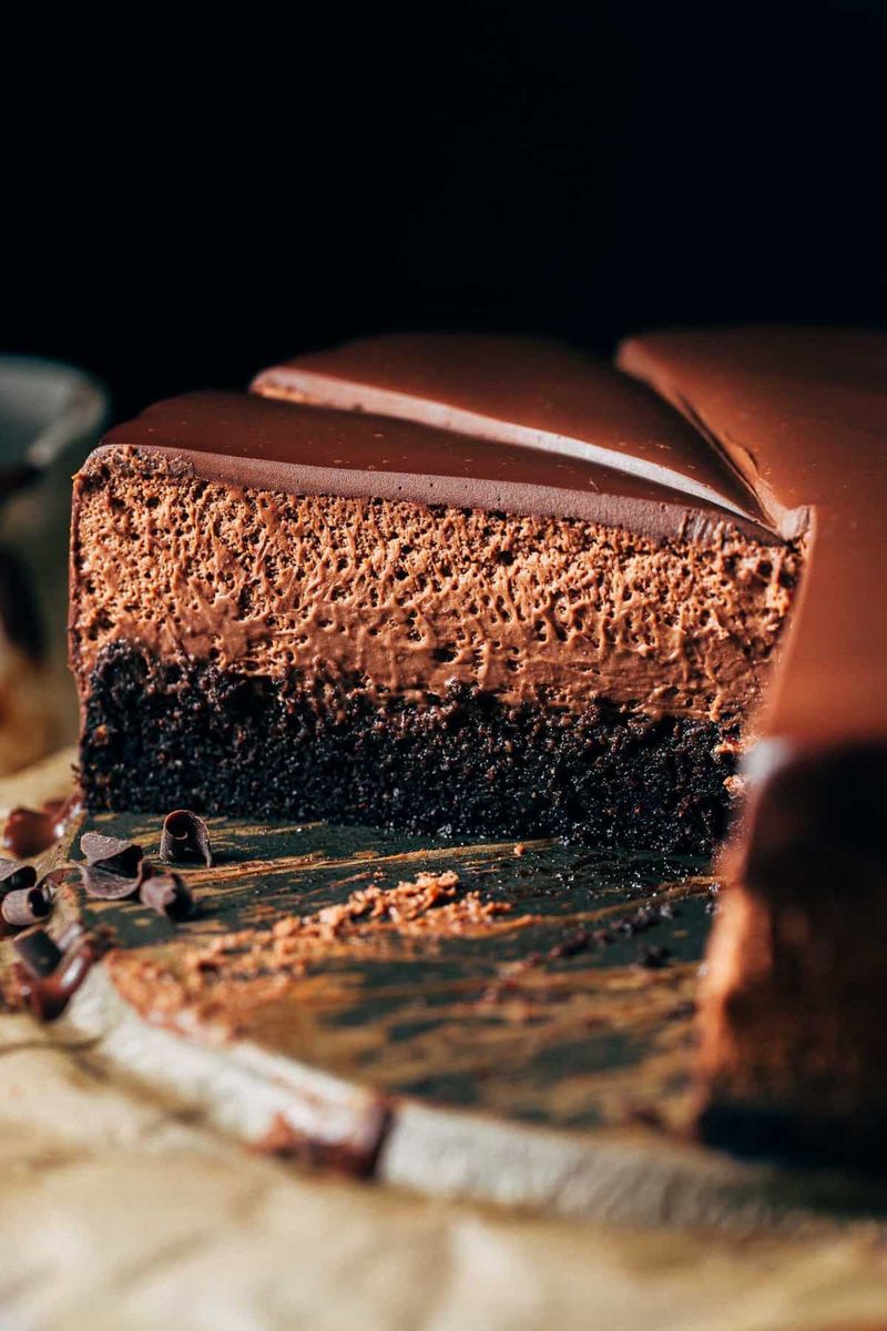 Dark Chocolate Mousse