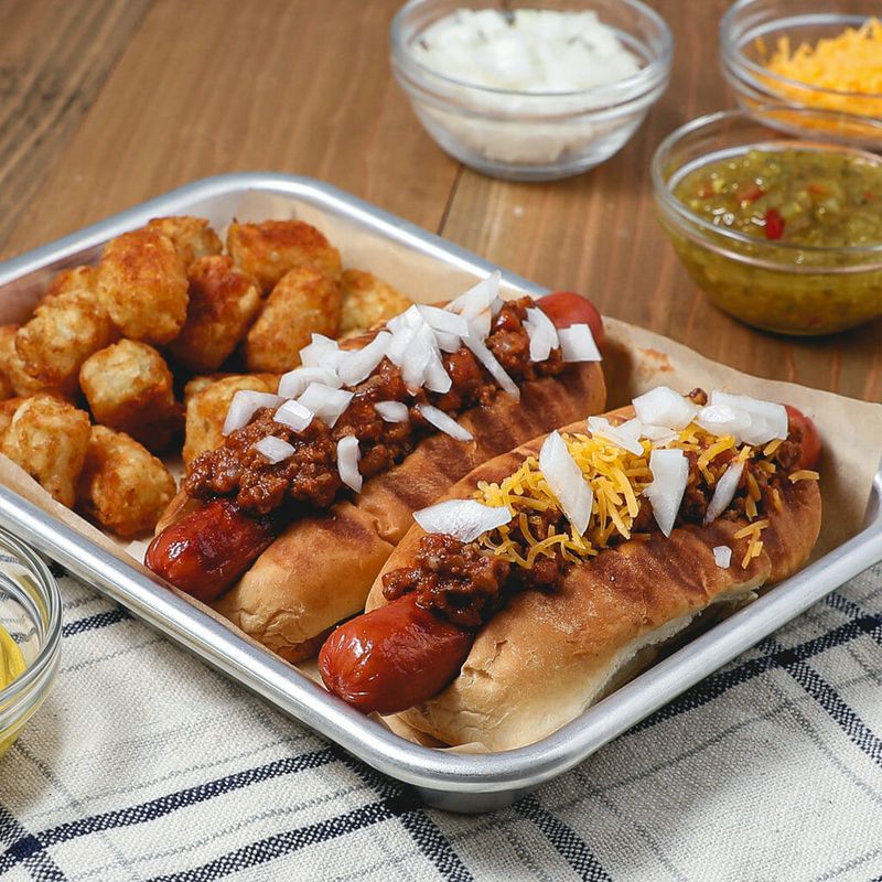 Michigan: Detroit-Style Coney Dog