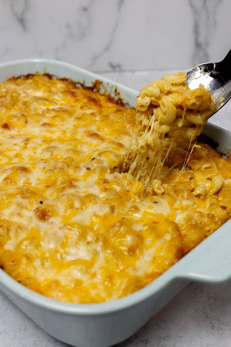 Michigan: Baked Macaroni and Cheese