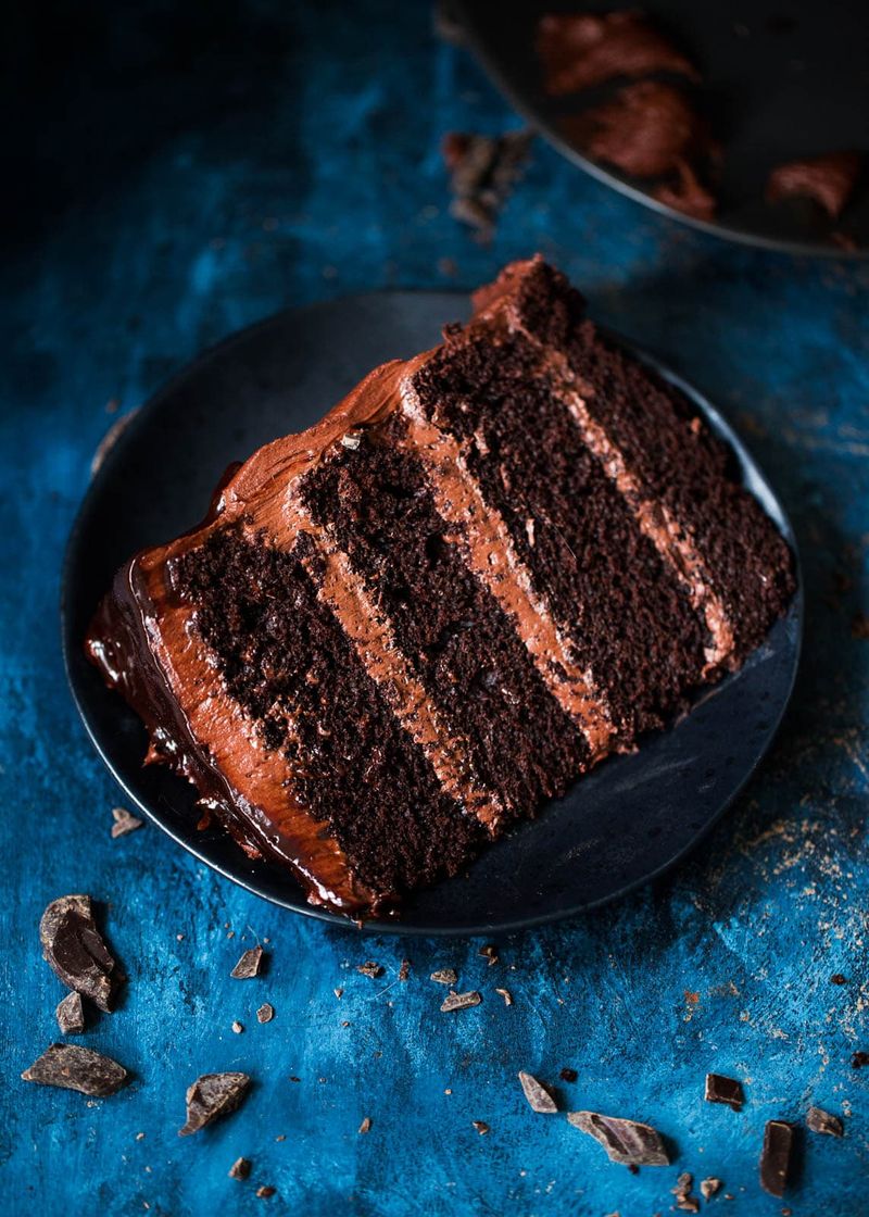 Mocha Fudge Cake