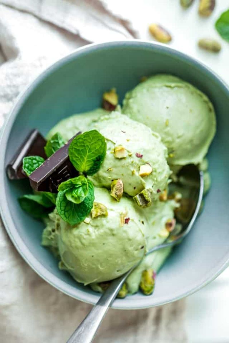 Avocado Ice Cream