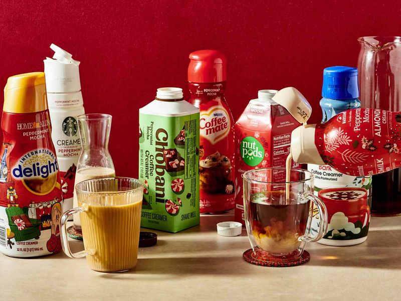 Flavored Coffee Creamers