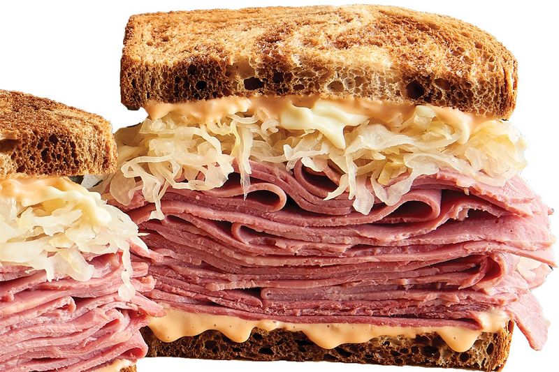 Jason’s Deli Reuben THE Great