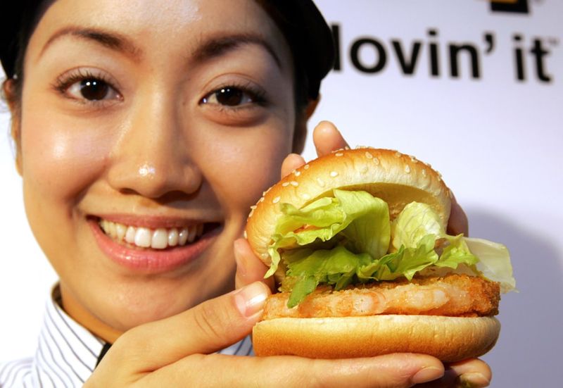 Ebi Filet-O (Japan)