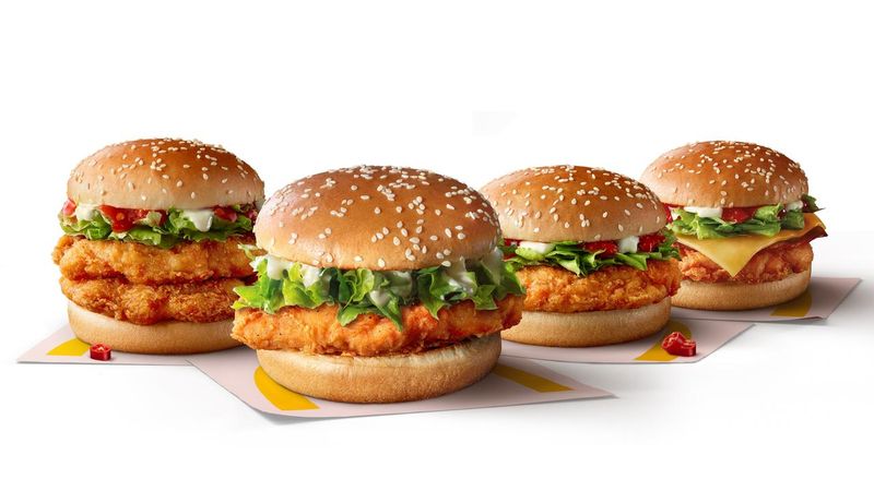 McSpicy Chicken (Asia, UK, Middle East)