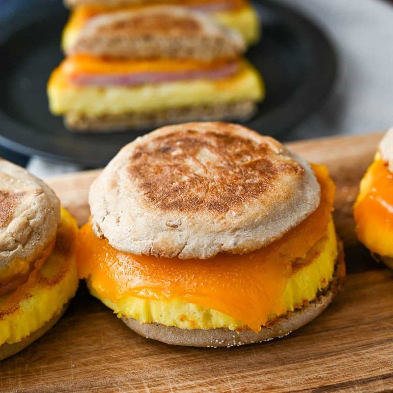 Egg McMuffin (Classic with Canadian Bacon)