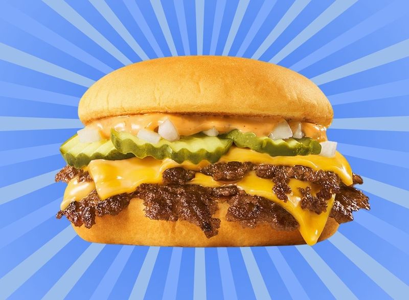 Sonic’s Pickle Juice Burger