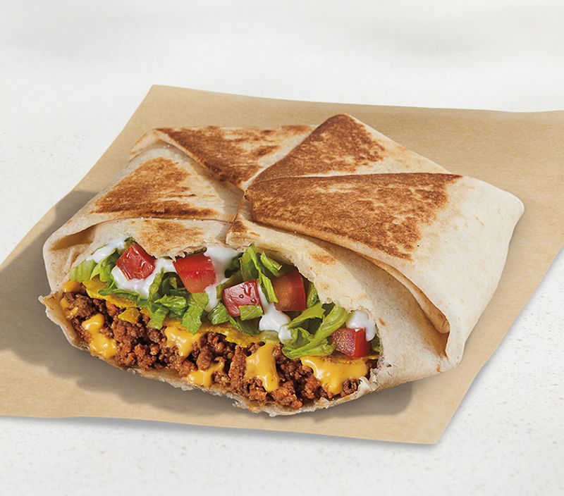 Taco Bell’s Crunchwrap Supreme