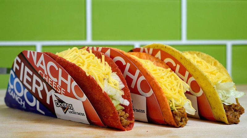 Taco Bell’s Doritos Locos Tacos