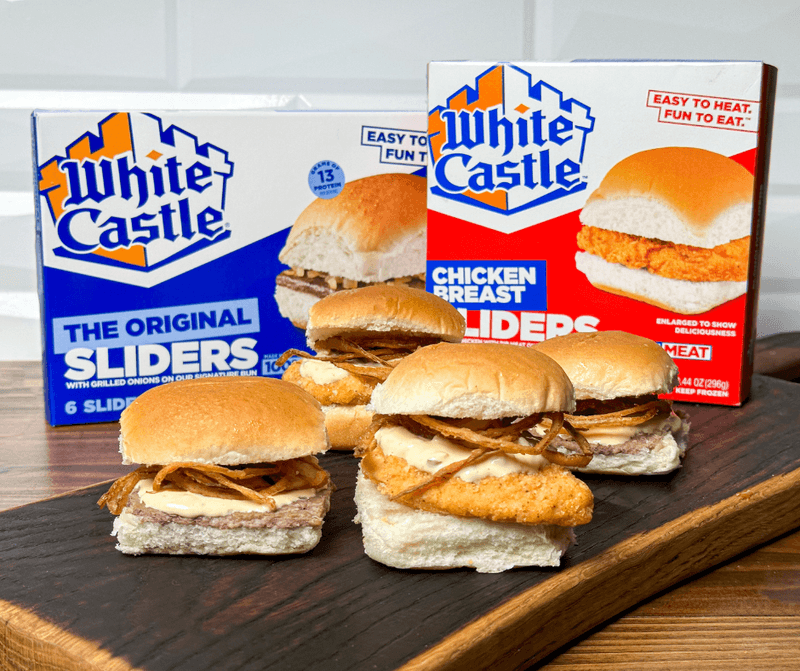 White Castle Sliders