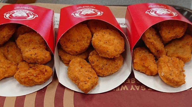 Wendy’s Chicken Nuggets