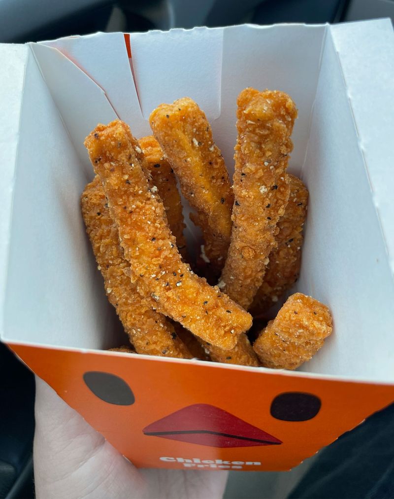 Burger King Chicken Fries
