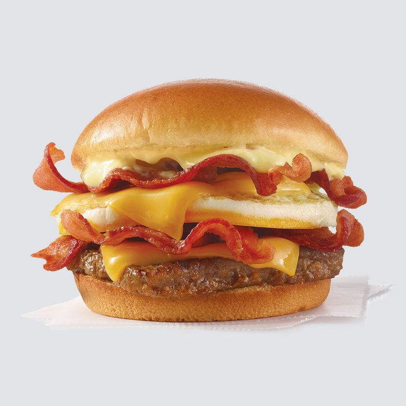 Wendy’s Breakfast Baconator
