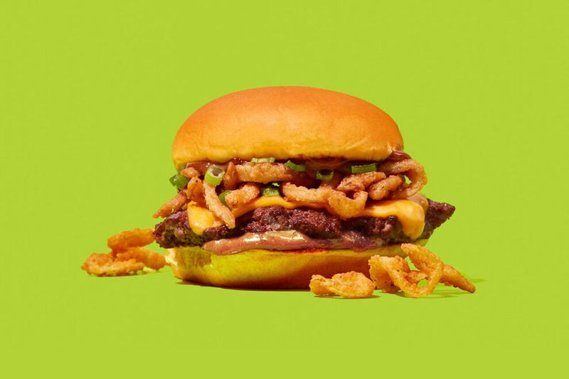 Shake Shack Korean BBQ Burger