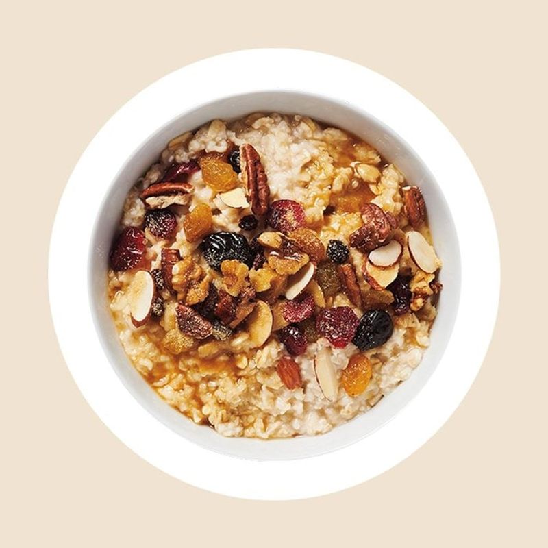 Starbucks Plain Oatmeal