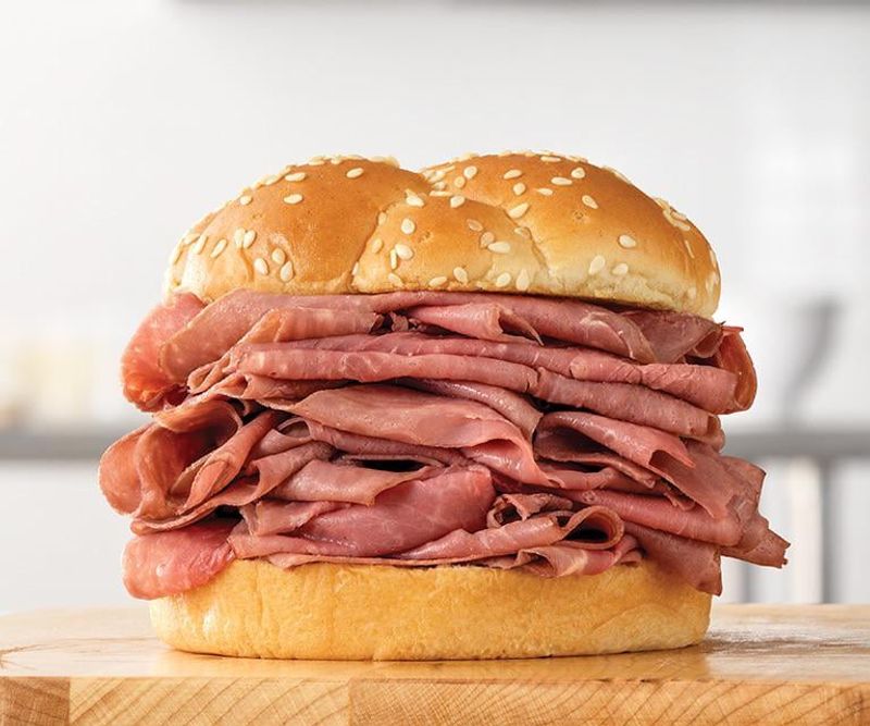 Arby’s Classic Roast Beef Sandwich