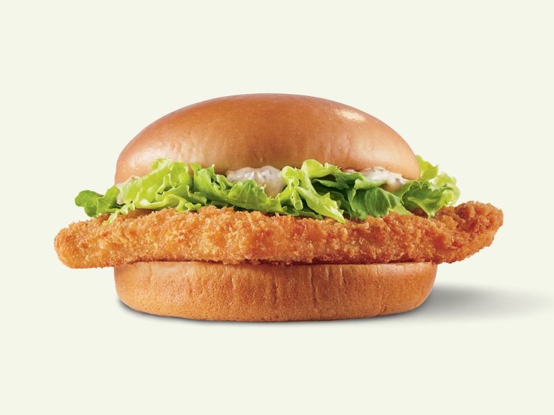 Dairy Queen Wild Alaskan Fish Sandwich