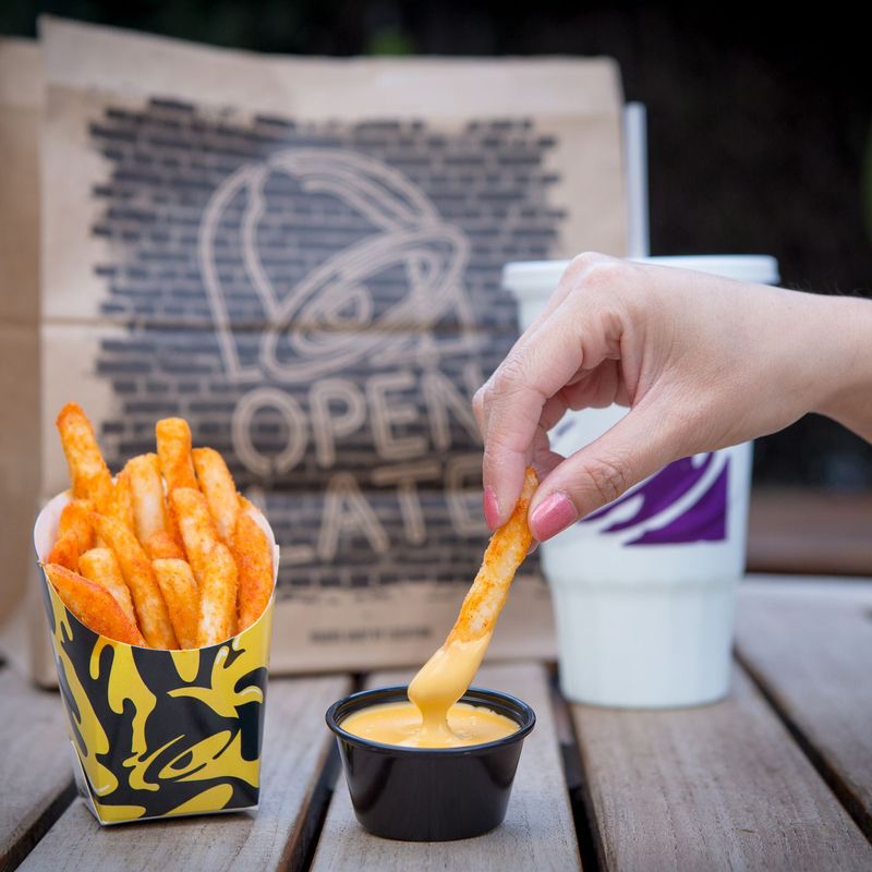 Taco Bell Nacho Fries