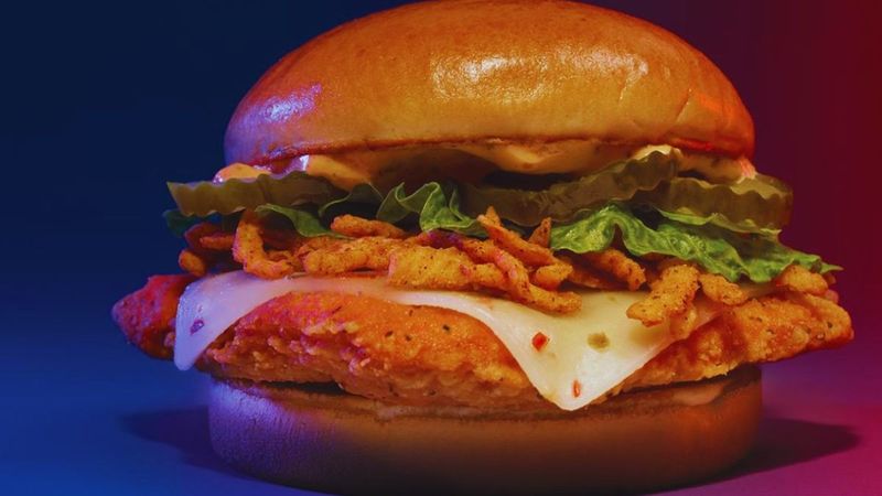 Wendy’s Spicy Chicken Sandwich