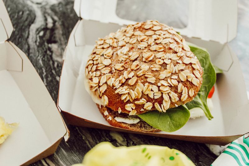 Panera Avocado, Egg White & Spinach Sandwich