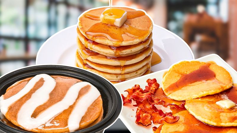 Burger King Pancakes