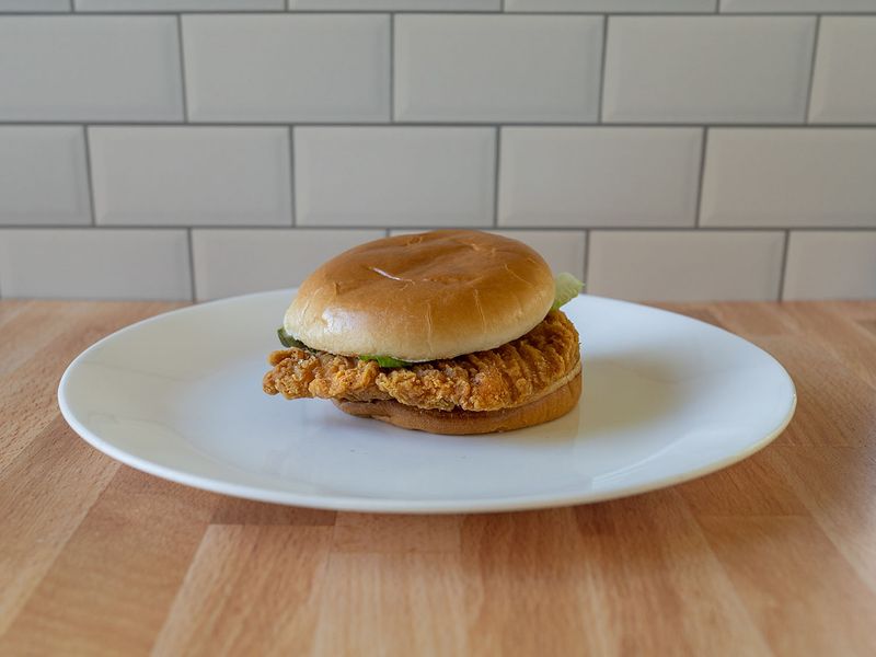 Wendy’s Classic Chicken Sandwich
