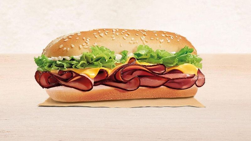 Burger King’s YUMBO Hot Ham & Cheese