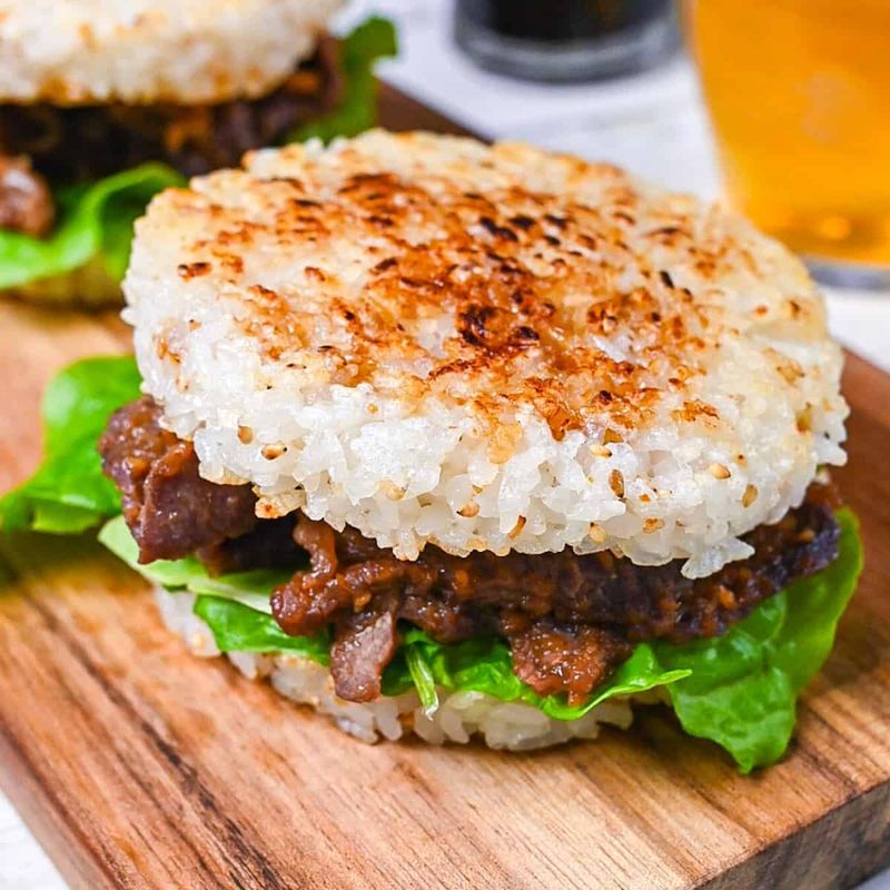 MOS Burger Rice Burger (Japan)