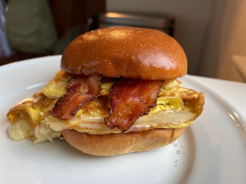 Panera Bacon & Scrambled Egg on Brioche