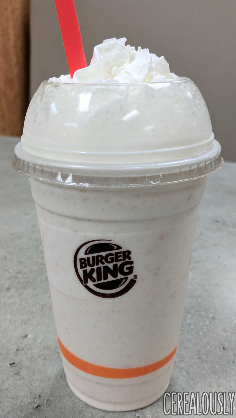 Burger King Shakes