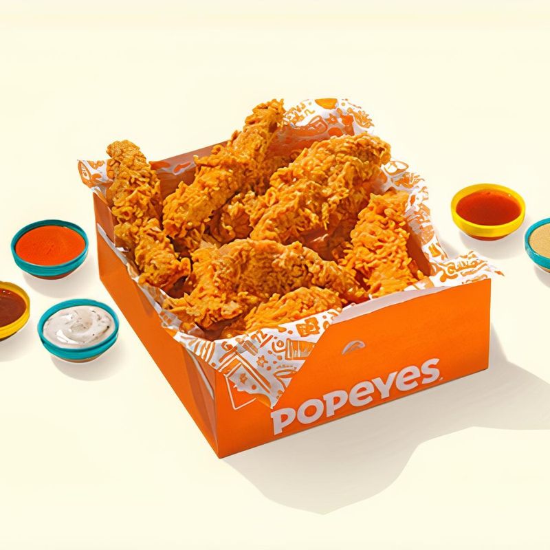 Popeyes Tenders