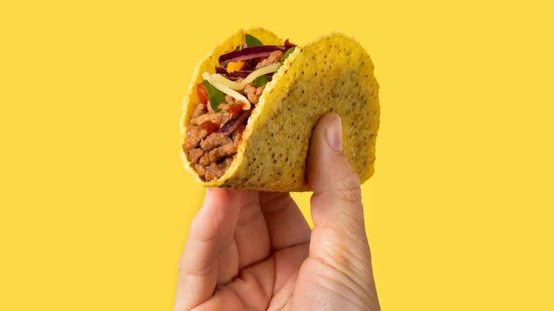 Taco Bell’s Volcano Menu